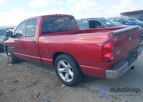 2008 Dodge Ram 1500 Slt from USA, damaged, VIN 1D7HA18N98J152084